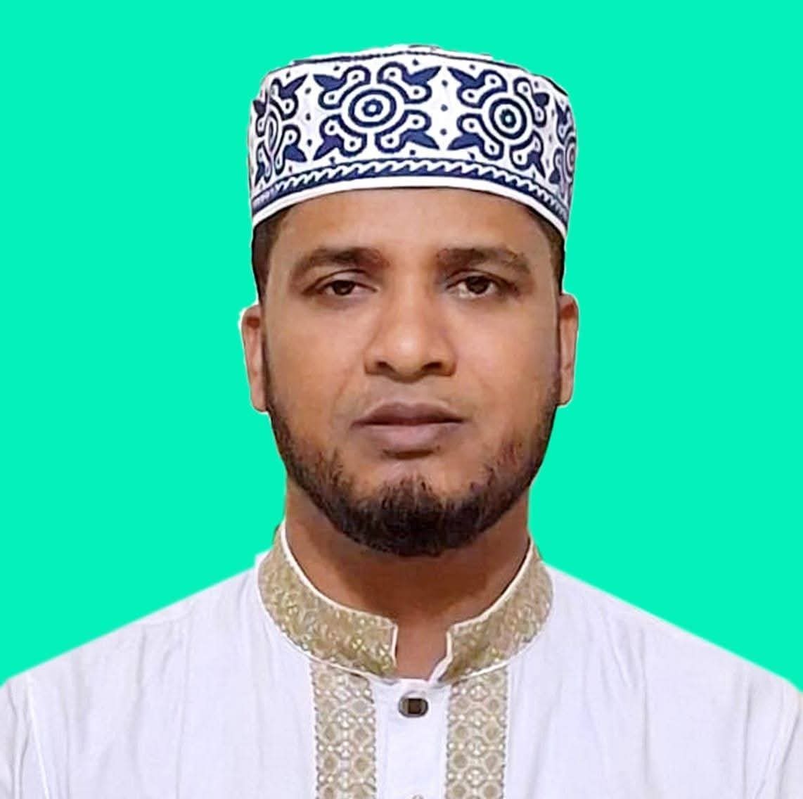 Portrait of Jamal Uddin Chowdhury
